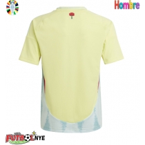 Camiseta España Visitante Equipación Eurocopa 2024 manga corta